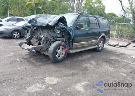 2003 Ford Expedition Eddie Bauer z USA, uszkodzony, nr VIN 1FMFU17L23LB69150